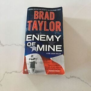 Enemy Of Mine Brad Taylor Paperback Book